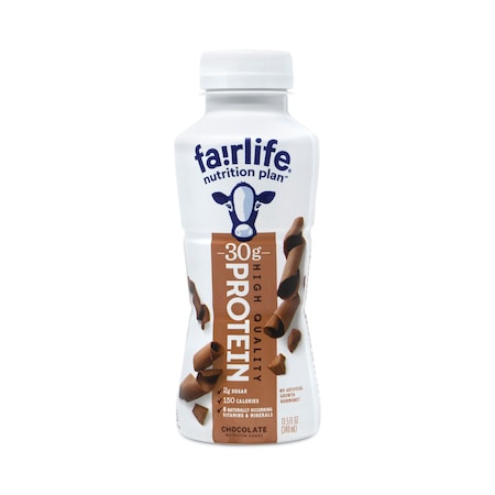 Fairlife High Protein Chocolate Nutrition Shake, 115 oz Bottle, PK12, 12PK 2218